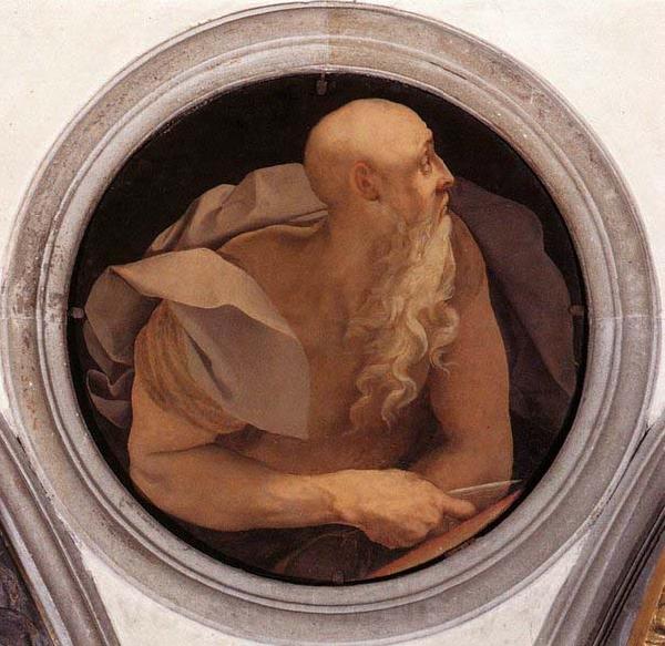 Pontormo, Jacopo St John the Evangelist